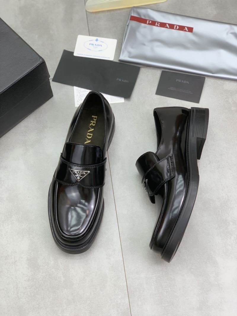 Prada Leather Shoes